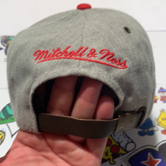 🟢Clippers los angeles nba mitchell & ness retro snapback, green under brim. . - Picture 2 of 6